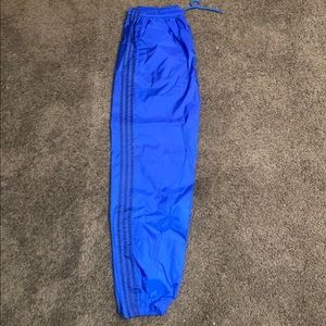 Adidas Nylon Track Pants